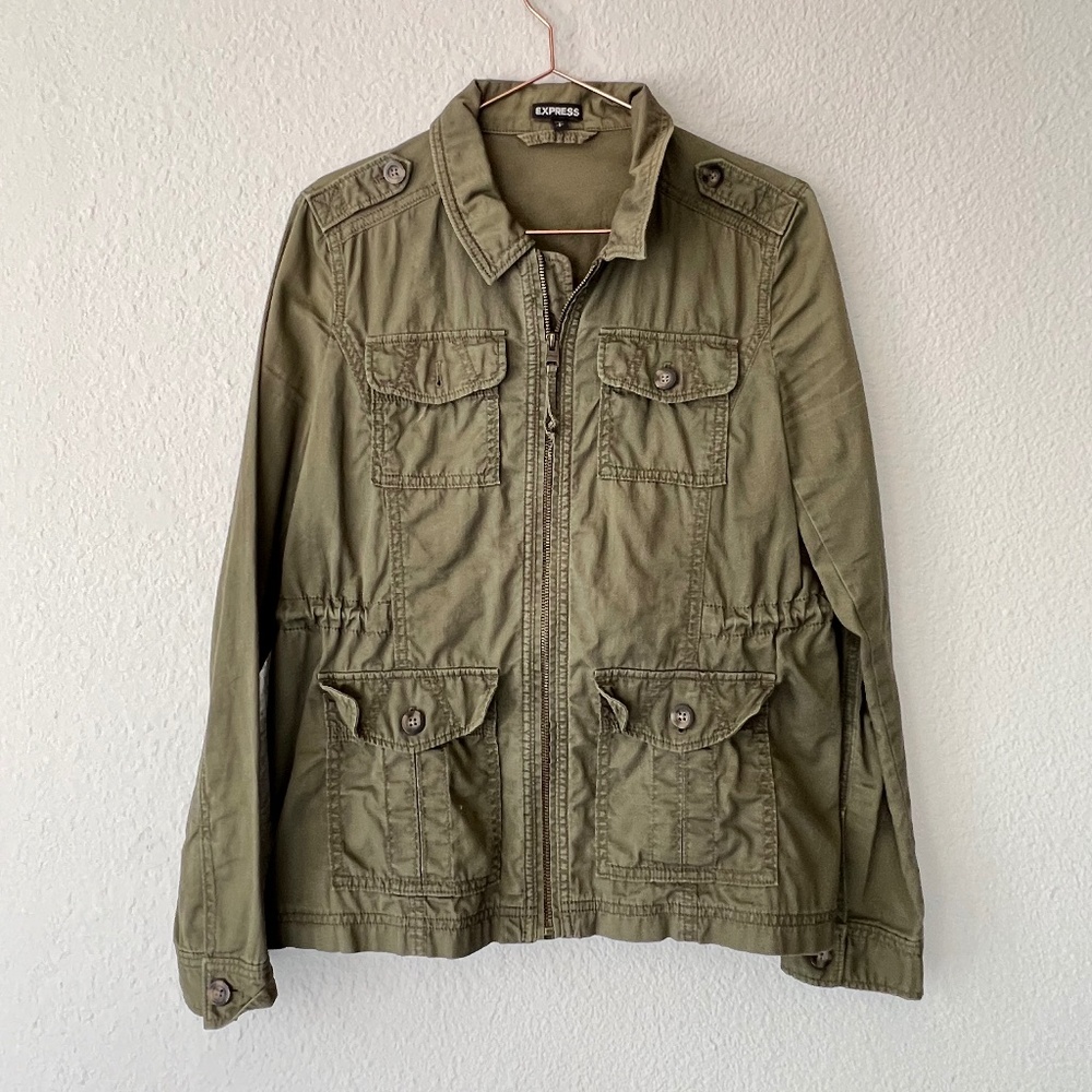 Express Military Utility Jacket